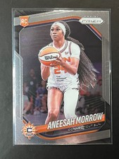 2025 Panini Prizm WNBA #79 Aneesah Morrow (RC) Connecticut Sun