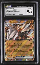 Excadrill ex 046/086 Black Bolt Holo, CGC Mint+ 9.5