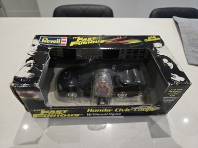 Revell 1:25 Scale Diecast Car Fast and Furious Honda Civic Coupe