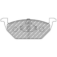Satz Bremsbeläge Bremsklötze vorne für Audi A1 GBH A2 8Z0 | 763758