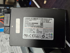 Samsung PM871 256GB 2.5" SATA SSD MZ7LN256HCHP-000L7 Tested Good SMART