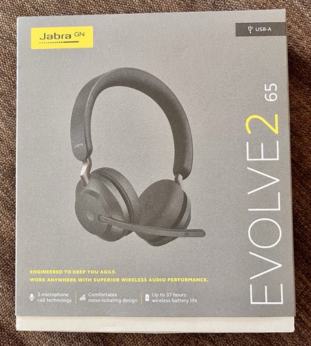 Jabra Evolve2 65 Stereo USB-A Office