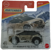 Matchbox 2026 - 2023 Nissan Ariya Pole To Pole Ev - Neu & Ovp