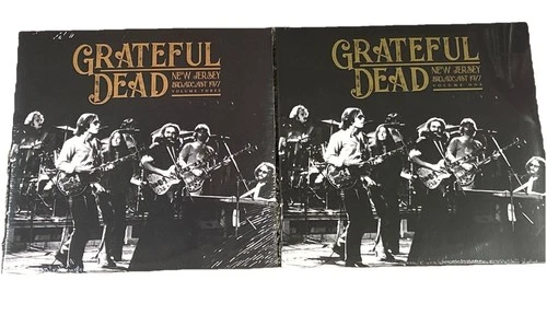 Grateful Dead - New Jersey Broadcast 1977 Vol. 1 & 3 Vinyl Records Lot New