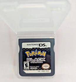Pok&eacute;mon Black Version for Nintendo DS Game Cartridge Only