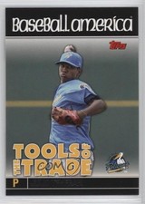 2010 Topps Pro Debut Baseball America Tools of the Trade Julio Teheran #TT22 z4i