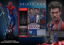 Hot Toys Marvel THE AMAZING SPIDER-MAN  DELUXE  1 6th Scale MMS772 IN STOCK