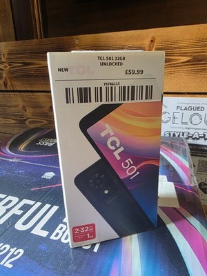 TCL 501 Dual SIM - 32GB 2GB RAM - Entsperrt - Neu