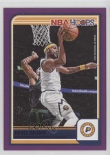 2023-24 Panini NBA Hoops Purple Bruce Brown #204 1c5x