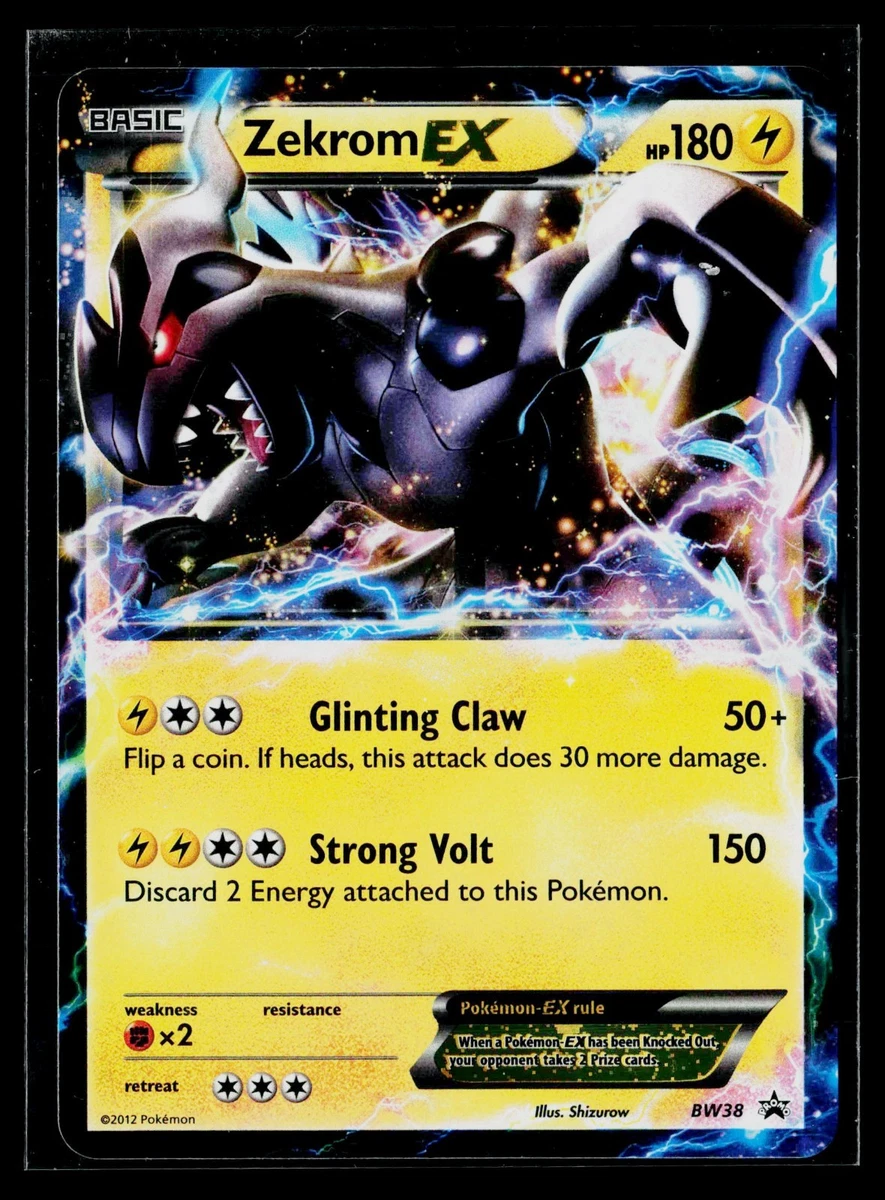Zekrom Ex Pokémon TCG Cards for sale | eBay