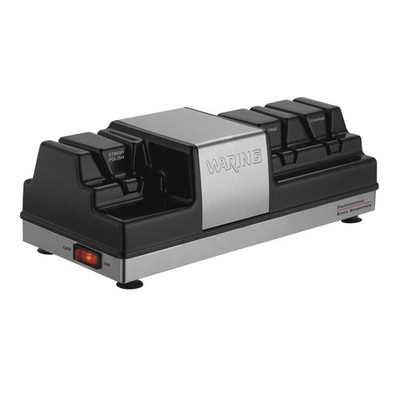 Waring Commercial Professional Knife Sharpener with 3 Stations, NSF Approved