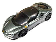 Hot Wheels Ferrari SF90 Stradale Grau