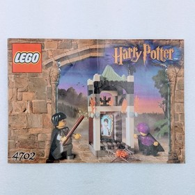 Lego 4702, The Final Challenge, Harry Potter, 100% complete w/ minifigs & manual
