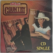 Kellogg's Country With Billy Ray Cyrus Terri Clark Polymedia 1998 CD NEW Sealed