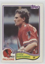 1982 Topps Steve Bartkowski #274 uk2