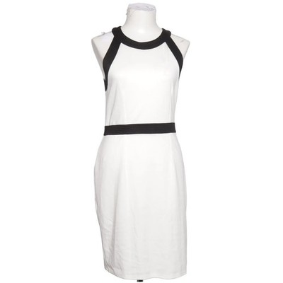 H&M, Neckholderkleid, Größe: M, Weiß/Schwarz, Damen #OFi