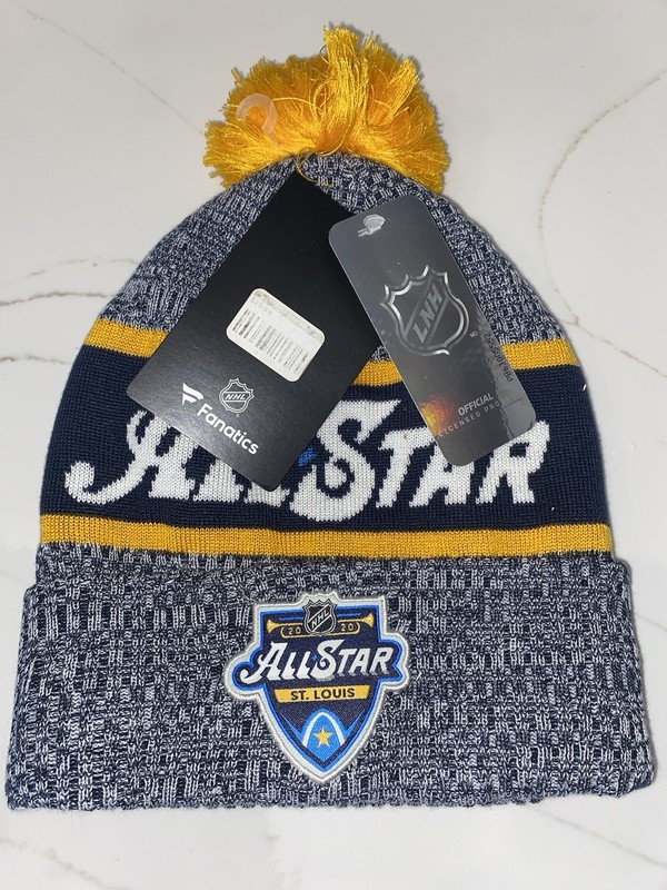 2020 NHL All Star Game Beanie St. Louis Blues Beanie St. Louis Blues Hat