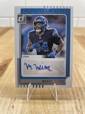 2025 Panini Donruss - Signature Series Mekhi Wingo #SS-MWO (AU)