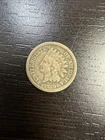 1860 CN INDIAN HEAD CENT PENNY