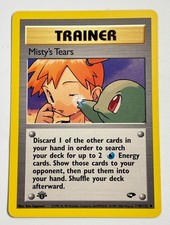 ** Pokemon TCG Misty's Tears 118/132 Uncommon 1st Edition Gym Challenge NM on eBay
