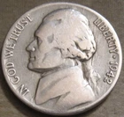 1942-S Jefferson Nickel — photo from another recent sale