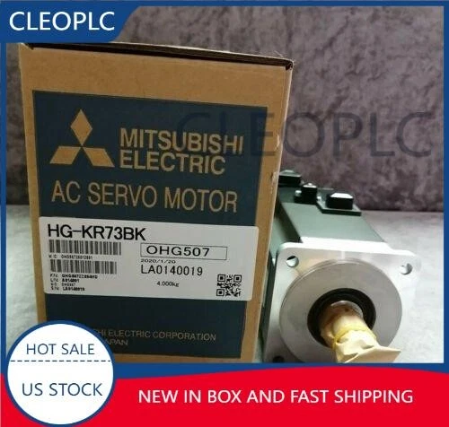 Mitsubishi HG-KR73BK Servo Motor 1PC New Fast Shipping HGKR73BK  US Free TAX