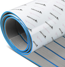 Finto Teak per Barca Eva Schiuma Autoadesiva Moquette Nautica Accessori Barca Pa