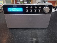 Bush DAB FM Portable Stereo Radio NE-6211 + Power Supply *BARGAIN