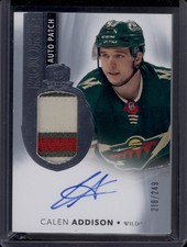 2021-22 The Cup Calen Addison Rookie Patch Auto 3-Color True RPA RC /249