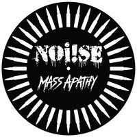 Noi!Se - Mass Apathy - Vinyl Record 12 Single - F72Z