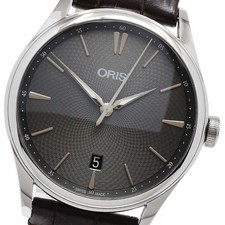 ORIS 01 733 7721 4053-07 5 21 65FC Artelier Date automatic winding men's