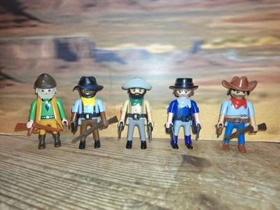 Sammelauflösung: 5 Western Cowboy Custom Figuren 13 - Bild 1 von 4
