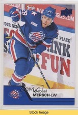 2020-21 Upper Deck AHL Blue Michael Mersch #113 READ w1s