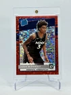 2020-21 NBA Optic Jaden McDaniels Rated Rookie RC Red Fast Break Disco /85 #178