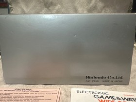 Vintage Nintendo Game & Watch Snoopy Tennis SP-30 1982