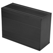 Aluminum Amplifier Printed Circuit Board Instrument Box Enclosure Electronic New