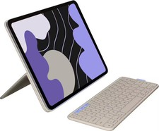 Logitech - Flip Folio Keyboard Case for iPad Pro 13-inch - Latest Model M4 ...