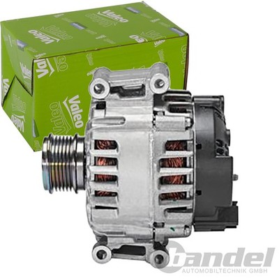 VALEO LICHTMASCHINE GENERATOR 140A passend für AUDI A1 A3 Q2 Q3 Q7 TT CUPRA
