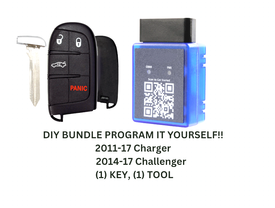 DIY KIT FOR 2011-17 Dodge Challenger Charger Durango Smart Prox Remote Key Fob