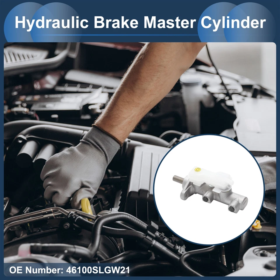Cilindro maestro de freno con depósito Nº46100SLGW21 para Honda Odyssey 2009-2014 Foto 3 de 4