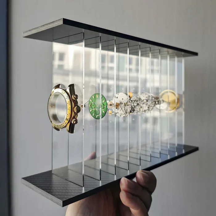 Разное Timeless Transparency™, 3D Disassembled Mechanical