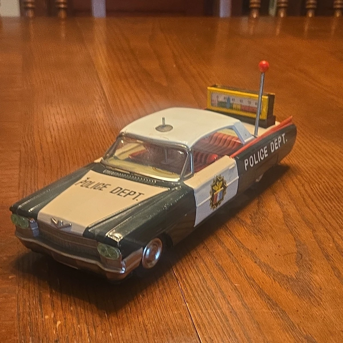 Ichiko In Vintage & Antique Tin Toy Vehicles for sale | eBay