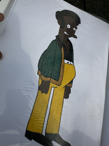 THE SIMPSONS ANIMATION ORIGINAL ART Drawing “11” Total Mixed Artist ? Hand Done - Picture 9 of 11