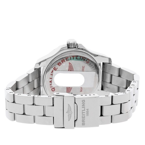Breitling Colt Stahl Super Quartz 33mm Armband Uhr A77388112G1A1 - Bild 4 von 5