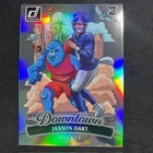 2025 Panini Donruss Jaxson Dart Rookie Downtown Jumbo Oversized #14 Giants RC