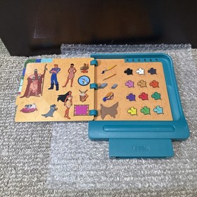 Disney's Pocahontas Riverbend Adventure (Sega Pico Educational 1995) Tested