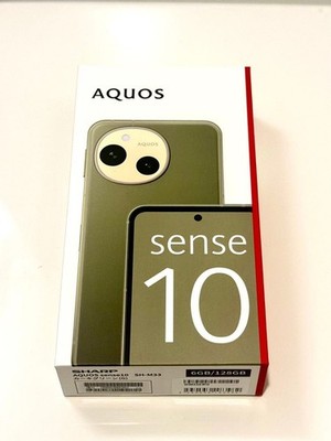 SHARP AQUOS sense10 SH-M33 GREEN