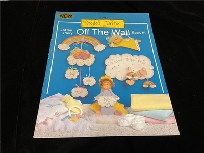 Wooden Writes Off The Wall Book#1 by LaRae Parry Craft Pattern Booklet