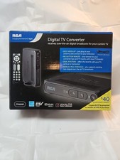 RCA DTA800B1 Digital-to-Analog TV Converter Box - over-the-air to old TV  s