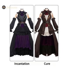 Final Fantasy XIV Eden Magic Jobs Cosplay FF14 Cure Incantation Costume